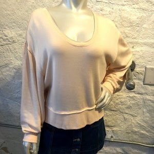 Z Supply Deep V Pullover